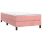 Giroletto a Molle Rosa 80x200 cm in Velluto Giroletto a Molle Rosa 80x200 cm in Velluto