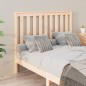Testiera per Letto 126x6x101 cm in Legno Massello di Pino Testiera per Letto 126x6x101 cm in Legno Massello di Pino