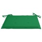 Sedie da Giardino Pieghevoli 4 pz con Cuscini Massello Acacia Sedie da Giardino Pieghevoli 4 pz con Cuscini Massello Acacia