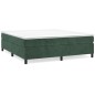 Giroletto a Molle Verde Scuro 200x200 cm in Velluto Giroletto a Molle Verde Scuro 200x200 cm in Velluto