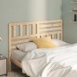 Testiera per Letto 141x4x100 cm in Legno Massello di Pino Testiera per Letto 141x4x100 cm in Legno Massello di Pino