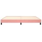 Giroletto a Molle Rosa 200x200 cm in Velluto Giroletto a Molle Rosa 200x200 cm in Velluto