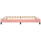 Giroletto a Molle Rosa 200x200 cm in Velluto Giroletto a Molle Rosa 200x200 cm in Velluto