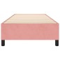 vidaXL Giroletto Rosa 90x200 cm in Velluto vidaXL Giroletto Rosa 90x200 cm in Velluto