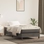 Giroletto a Molle Grigio Scuro 90x190 cm in Velluto Giroletto a Molle Grigio Scuro 90x190 cm in Velluto