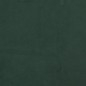 vidaXL Giroletto senza Materasso Verde Scuro 160x200 cm in Velluto