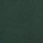 Giroletto a Molle Verde Scuro 140x190 cm in Velluto Giroletto a Molle Verde Scuro 140x190 cm in Velluto