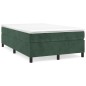 Giroletto a Molle Verde Scuro 120x200 cm in Velluto Giroletto a Molle Verde Scuro 120x200 cm in Velluto