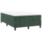 Giroletto a Molle Verde Scuro 120x200 cm in Velluto Giroletto a Molle Verde Scuro 120x200 cm in Velluto