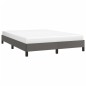 Giroletto Grigio 140x200 cm in Similpelle