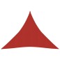Vela Parasole 160 g/m² Rossa 4,5x4,5x4,5 m in HDPE Vela Parasole 160 g/m² Rossa 4,5x4,5x4,5 m in HDPE