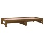Dormeuse Estraibile Miele 2x(90x190) cm Legno Massello di Pino Dormeuse Estraibile Miele 2x(90x190) cm Legno Massello di Pino