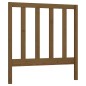 Dormeuse Estraibile Miele 2x(90x190) cm Legno Massello di Pino Dormeuse Estraibile Miele 2x(90x190) cm Legno Massello di Pino