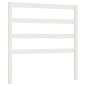 Dormeuse Estraibile Bianca 2x(90x190) cm Legno Massello di Pino Dormeuse Estraibile Bianca 2x(90x190) cm Legno Massello di Pino