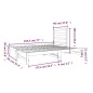 Dormeuse Estraibile Bianca 2x(90x190) cm Legno Massello di Pino Dormeuse Estraibile Bianca 2x(90x190) cm Legno Massello di Pino