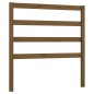 Dormeuse Estraibile Miele 2x(90x190) cm Legno Massello di Pino Dormeuse Estraibile Miele 2x(90x190) cm Legno Massello di Pino