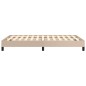 vidaXL Giroletto Cappuccino 120x200 cm in Similpelle vidaXL Giroletto Cappuccino 120x200 cm in Similpelle