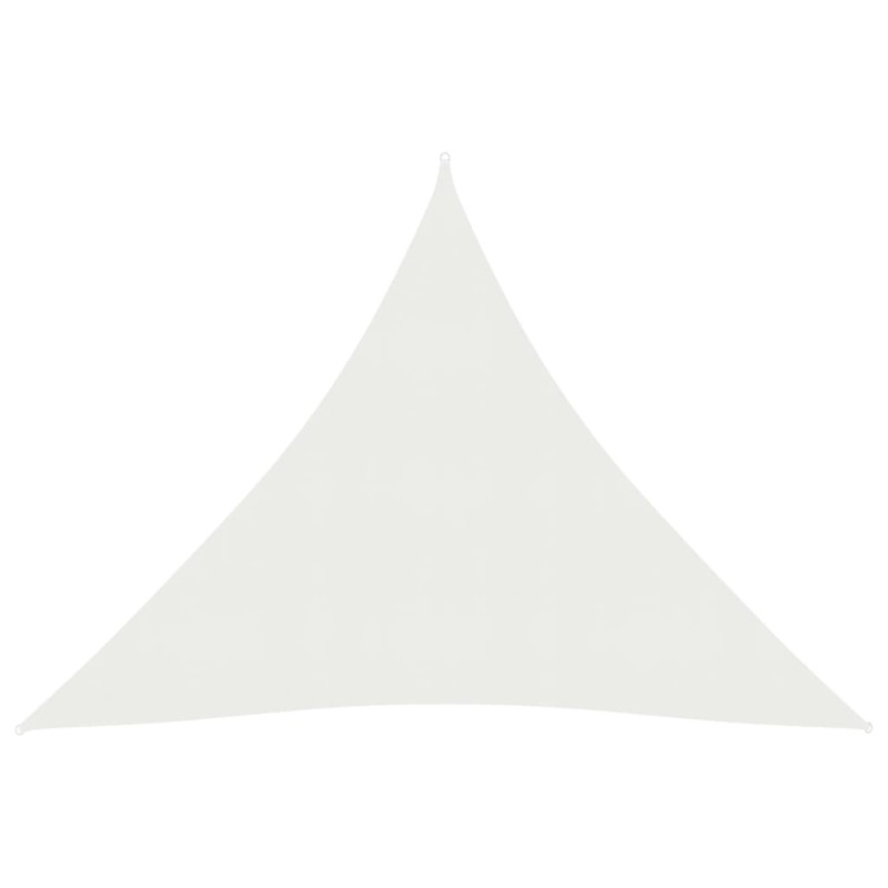 Vela Parasole 160 g/m² Bianca 4,5x4,5x4,5 m in HDPE Vela Parasole 160 g/m² Bianca 4,5x4,5x4,5 m in HDPE