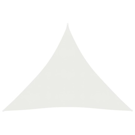 Vela Parasole 160 g/m² Bianca 4,5x4,5x4,5 m in HDPE