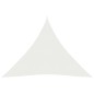 Vela Parasole 160 g/m² Bianca 4,5x4,5x4,5 m in HDPE Vela Parasole 160 g/m² Bianca 4,5x4,5x4,5 m in HDPE