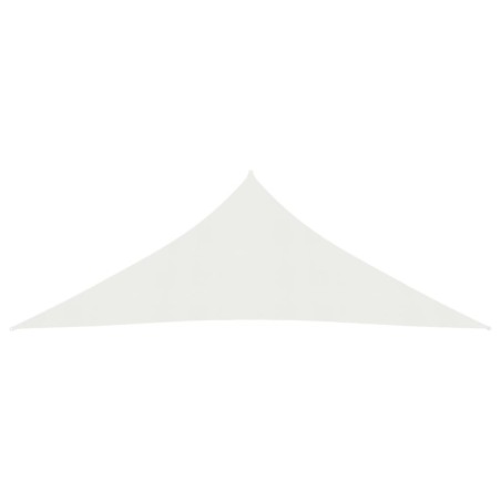 Vela Parasole 160 g/m² Bianca 4,5x4,5x4,5 m in HDPE