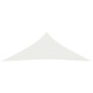Vela Parasole 160 g/m² Bianca 4,5x4,5x4,5 m in HDPE Vela Parasole 160 g/m² Bianca 4,5x4,5x4,5 m in HDPE