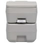 WC Portatile per Campeggio Grigio 20+10 L WC Portatile per Campeggio Grigio 20+10 L