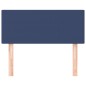 Testiera Blu 100x5x78/88 cm in Tessuto Testiera Blu 100x5x78/88 cm in Tessuto