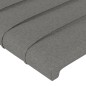 vidaXL Giroletto senza Materasso Grigio Scuro 140x190 cm Tessuto vidaXL Giroletto senza Materasso Grigio Scuro 140x190 cm Tessuto