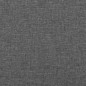 vidaXL Giroletto senza Materasso Grigio Scuro 140x190 cm Tessuto vidaXL Giroletto senza Materasso Grigio Scuro 140x190 cm Tessuto