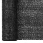 vidaXL Rete per Privacy Nera 1,8x25 m in HDPE 75 g/m² vidaXL Rete per Privacy Nera 1,8x25 m in HDPE 75 g/m²