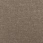 Giroletto con Testiera Tortora 90x200 cm in Tessuto Giroletto con Testiera Tortora 90x200 cm in Tessuto