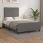 vidaXL Giroletto con Testiera Crema 120x200 cm in Similpelle vidaXL Giroletto con Testiera Crema 120x200 cm in Similpelle