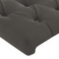 vidaXL Giroletto senza Materasso Grigio Scuro 140x200 cm Velluto vidaXL Giroletto senza Materasso Grigio Scuro 140x200 cm Velluto