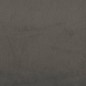 vidaXL Giroletto senza Materasso Grigio Scuro 90x200 cm Velluto vidaXL Giroletto senza Materasso Grigio Scuro 90x200 cm Velluto