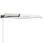 Tenda da Sole Retrattile Automatica 300x250 cm Crema Tenda da Sole Retrattile Automatica 300x250 cm Crema