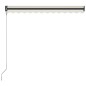 Tenda da Sole Retrattile Automatica 300x250 cm Crema Tenda da Sole Retrattile Automatica 300x250 cm Crema