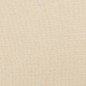 Giroletto con Testiera Crema 180x200 cm in Tessuto Giroletto con Testiera Crema 180x200 cm in Tessuto