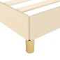 Giroletto con Testiera Crema 140x190 cm in Tessuto Giroletto con Testiera Crema 140x190 cm in Tessuto
