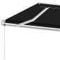 Tenda da Sole Automatica Autoportante 450x300 cm Antracite Tenda da Sole Automatica Autoportante 450x300 cm Antracite