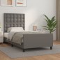 Giroletto con Testiera Crema 90x190 cm in Similpelle Giroletto con Testiera Crema 90x190 cm in Similpelle