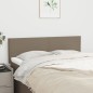 Testiere 2 pz Tortora 72x5x78/88 cm in Tessuto Testiere 2 pz Tortora 72x5x78/88 cm in Tessuto
