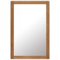 Specchio 60x90 cm in Legno Massello di Rovere Specchio 60x90 cm in Legno Massello di Rovere