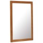 Specchio 60x90 cm in Legno Massello di Rovere Specchio 60x90 cm in Legno Massello di Rovere