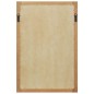 Specchio 60x90 cm in Legno Massello di Rovere Specchio 60x90 cm in Legno Massello di Rovere