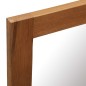 Specchio 60x90 cm in Legno Massello di Rovere Specchio 60x90 cm in Legno Massello di Rovere