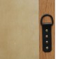 Specchio 60x90 cm in Legno Massello di Rovere Specchio 60x90 cm in Legno Massello di Rovere
