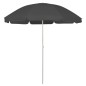Ombrellone da Spiaggia Antracite 240 cm Ombrellone da Spiaggia Antracite 240 cm