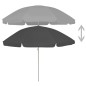 Ombrellone da Spiaggia Antracite 240 cm Ombrellone da Spiaggia Antracite 240 cm