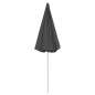 Ombrellone da Spiaggia Antracite 240 cm Ombrellone da Spiaggia Antracite 240 cm